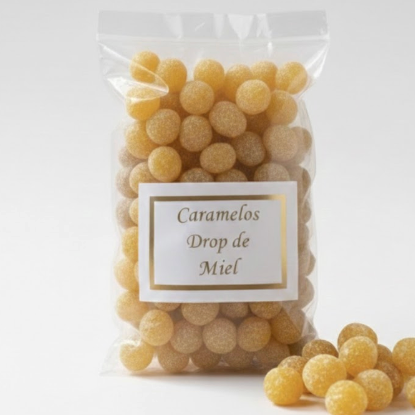 Caramelos Drop con Miel – Cuidado Natural de la Garganta