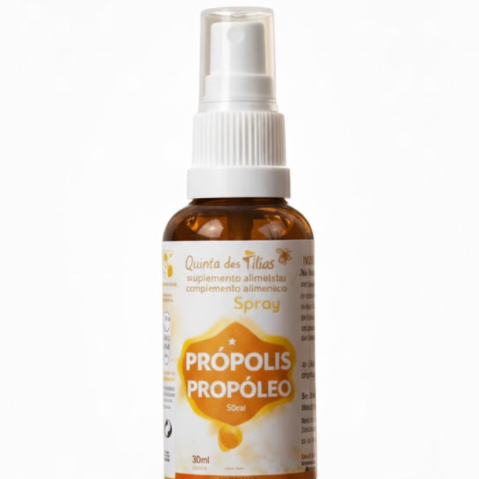 Spray de Própolis – Protección Natural para Garganta y Boca