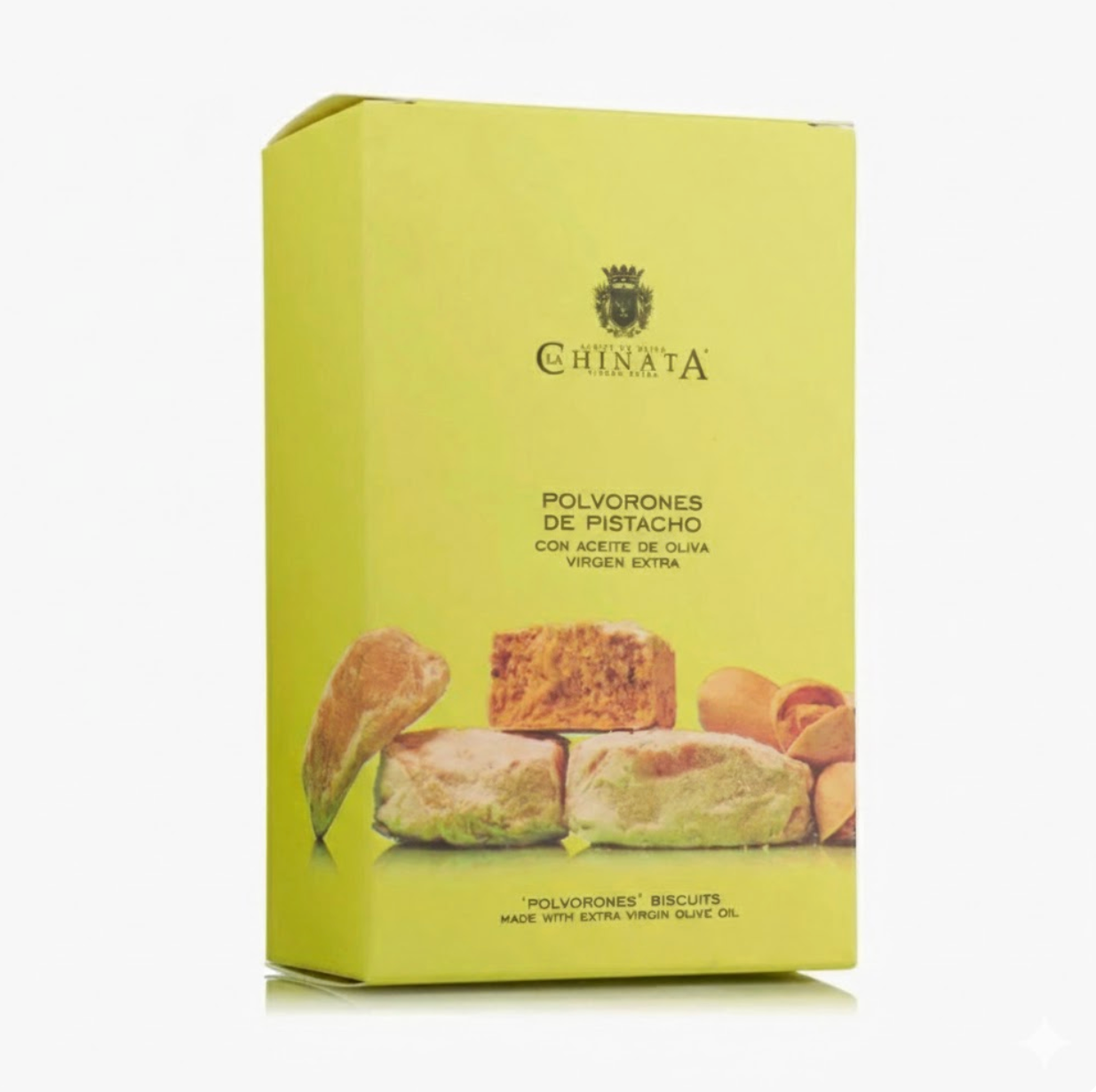 Polvorones de Pistacho con Aceite de Oliva Virgen Extra
